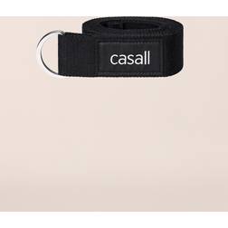 Casall Alignment Yoga Strap Black