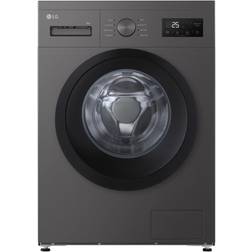 LG F4A1009NDK Vaskemaskine Sort