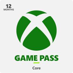 Microsoft Xbox Game Pass Core 12 Months Digital Download