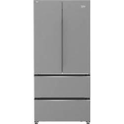 Beko HarvestFresh GNE4543VPX Fridge Freezer Stainless Steel