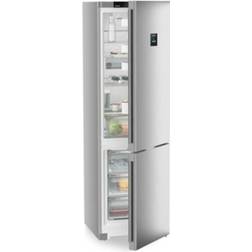 Liebherr Kyl Och Frysskåp CNsfc 574i-22 201 x 60 cm Silver, Rostfritt Stål