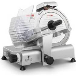 Royal Catering Elektrisk Kød- og Ostehøvl 150W 250mm
