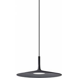 Foscarini Aplomb Large Dæmpbar Antrasit Pendel