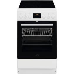 AEG 5000-serie CCB54603BW Keramisk Komfur