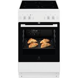 Electrolux Keramisk Komfur LKR54001NW Hvid