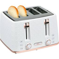 Homcom Honeycomb Toaster 1600W