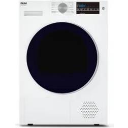 PKM WPT9-15A++ Fritstående Vasketørretumbler 9 kg A++ Hvid Hvid, Sort