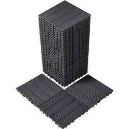 Bed Bath & Beyond Interlocking Deck Fliser 36 Pack 12 x 12 Plast
