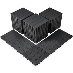 Bed Bath & Beyond Interlocking Deck Fliser 54 Pack 12 x 12 Plast