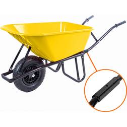 Vaunt Heavy Duty 100Ltr Wheelbarrow