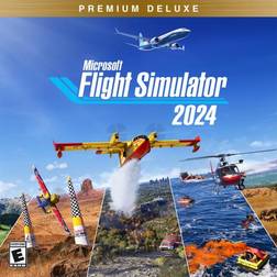 Microsoft Flight Simulator 2024 Premium Deluxe (XBSX)