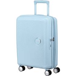 American Tourister Soundbox Spinner 35.5L Pastel Blue