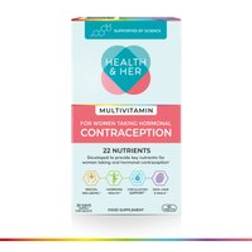 Health & Her Multivitamin for Women Taking Hormonal Contraception