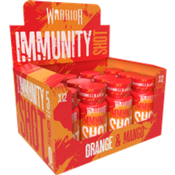 Warrior Immunity Shot Orange and Mango 12 x 60ml