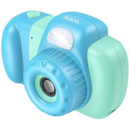 Hoco Kamera für Kinder 600 mAh Full HD-Auflösung 1920 x 1080 2,4-Zoll bis zu 32 GB Blau
