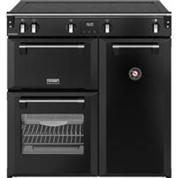 Stoves Richmond 90cm Electric Range Cooker Black