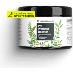 Natural Elements Pre-Workout Booster with Caffeine 240g
