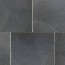 Marshalls Symphony Classic Porcelain Paving Slabs - Blue