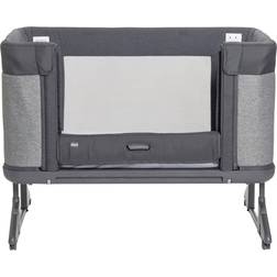 Chicco Add-on Babyseng 3in1 NEXT2ME FOREVER Mørkegrå