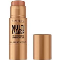 Rimmel Multi Tasker 3-in-1 Bronzing Stick - Brown