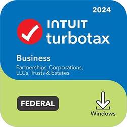 Intuit TurboTax Business 2024 for 1 User, Windows, Download (5108983) Quill