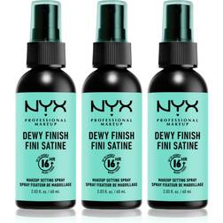 NYX Professionell Makeup Dewy Fixing Spray