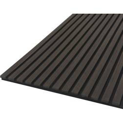 Fibrotech Akustikpanel Quanti Smoked Oak 18 x 520 x 2440 mm