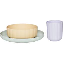 OYOY Mini Pullo Tableware Set 3 Delar