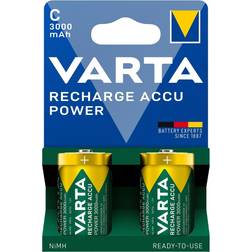Varta Accu Power C-Batteri 2 Stk
