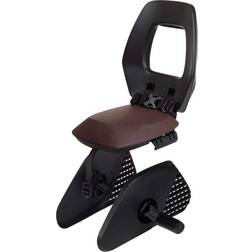 Bobike One Junior Carrier Child Bike Seat Silber Max 38 kg