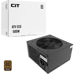 CiT 500W PSU 80+ Bronze ATX Power Supply