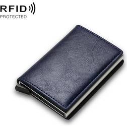 PopUp Pung Med RFID Beskyttelse - Mørkeblå