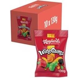 Maynards Bassetts Bassetts Wine Gums 165g Pack of 10