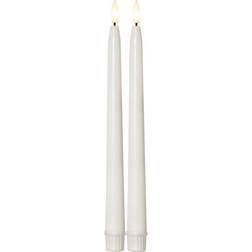 Star Trading LED Antikljus Flamme Slim 28 cm LED-ljus 2st