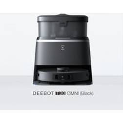 Ecovacs Deebot T30 Omni Black Robot Vacuum