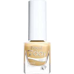 Depend 7 Day Hybrid Nail Polish - Yellow