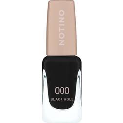 Notino Gel Effect Nail Polish Nagellack Black Hole 10ml