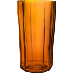 Orrefors Reed Stormlykta Bärnsten 250 mm Amber Lykta