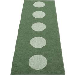 Pappelina Vera Pop Rug 70x200 cm Leaf Misty Mint Green cm
