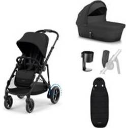 Cybex e-Gazelle S Electric Pushchair Bundle 5 Pcs