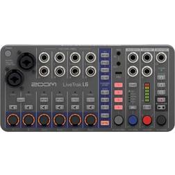 Zoom LiveTrak L-6 Compact Mixer and Multitrack Recorder