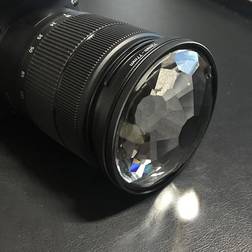 Tomtop Jms 77mm Kaleidoscope Prism Camera Glass Filter