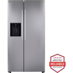LG Standard-Depth Refrigerator 27 cu ft