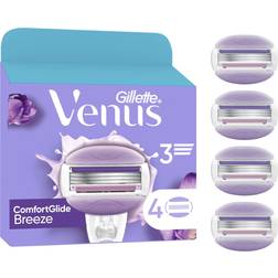 Gillette Venus Comfortglide Breeze 4 Stk