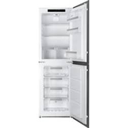 Smeg UKC8174NE 177cm Integrated Fridge Freezer White, Integrated
