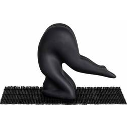 Design House Stockholm Yoga Skulptur No 1 Black Dekorationsfigur