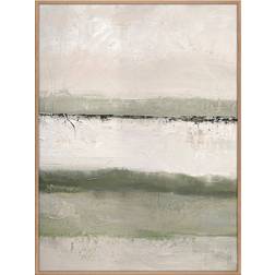 Malerifabrikken 90x120 cm Egetræsramme Grøn Billede