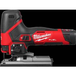 Milwaukee Seghetto Alternativo Per Legno M12 Fuel FJS Con 2 Batterie