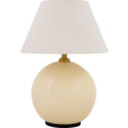 Globen Lighting Iris 16 Portabel Creme Bordslampa
