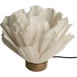 Watt & Veke Lisa Natur Hvid B662301 Bordlampe
